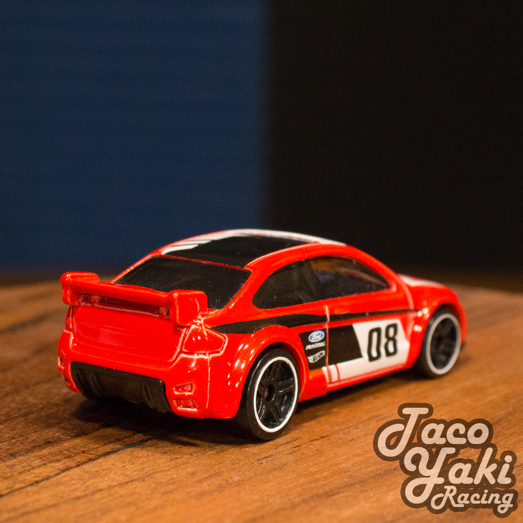'08 Ford Focus (Red) - Cult Racers - Hot Wheels Basic Loose (2021)