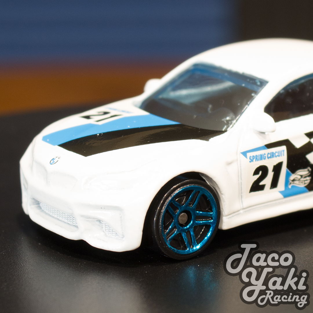 2016 BMW M2 - Spring Series - Hot Wheels Basic (2021)