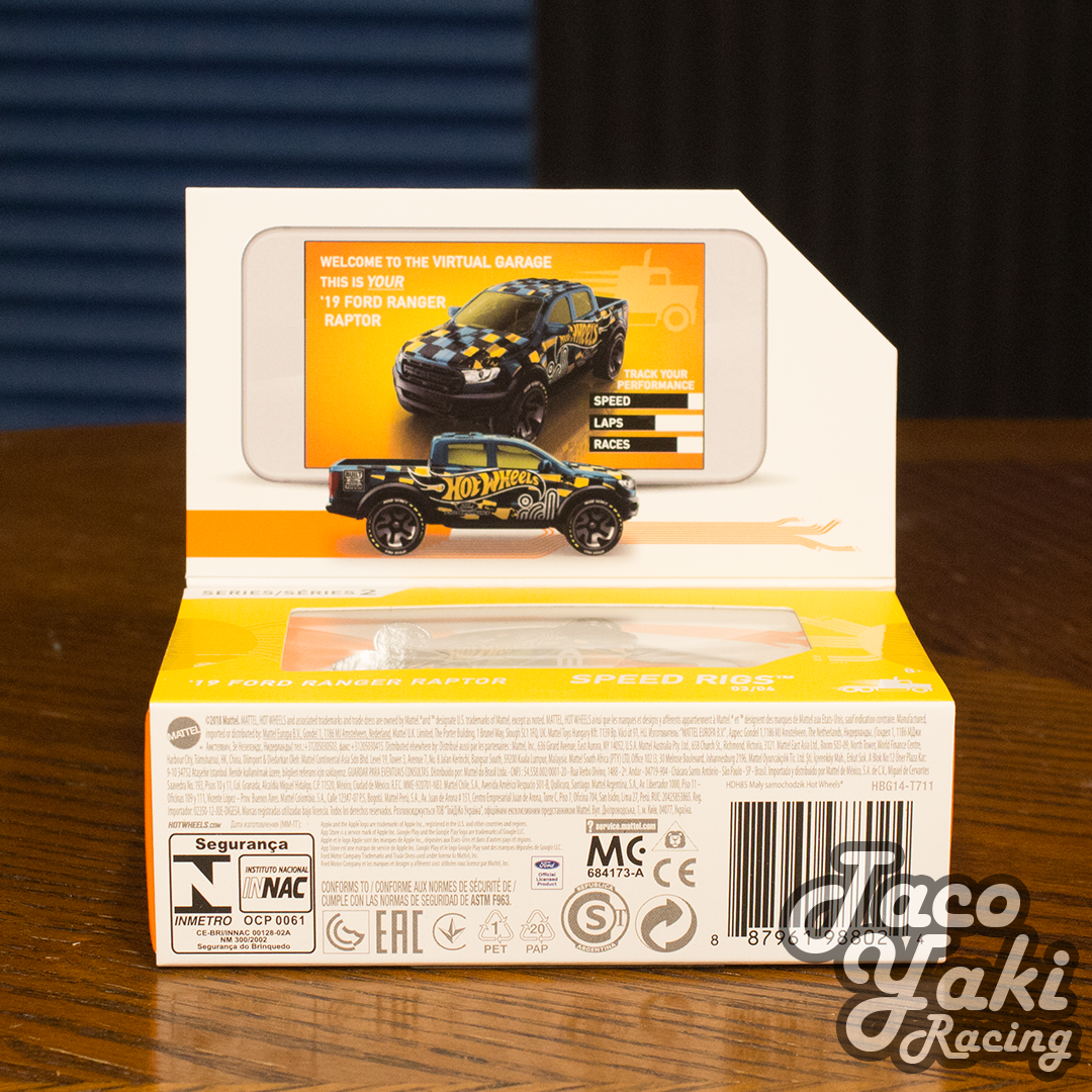 '19 Ford Ranger Raptor - Speed Rigs - Hot Wheels ID (2021)