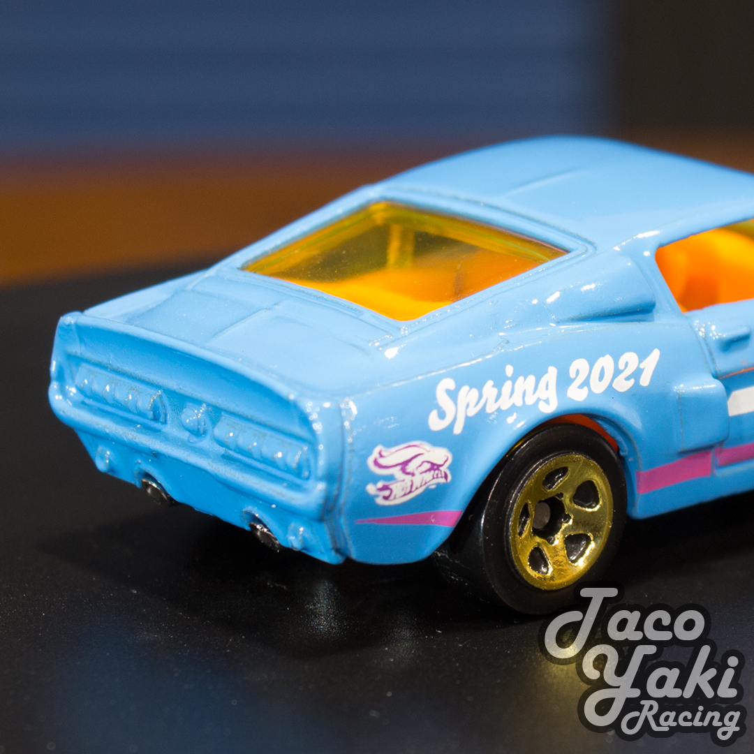 '67 Shelby GT500 - Spring Series - Hot Wheels Basic (2021)
