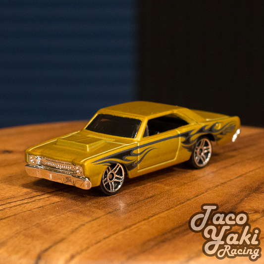 '68 Dodge Dart (Matte Gold) - Multipack Exclusive - Hot Wheels Basic (2016)
