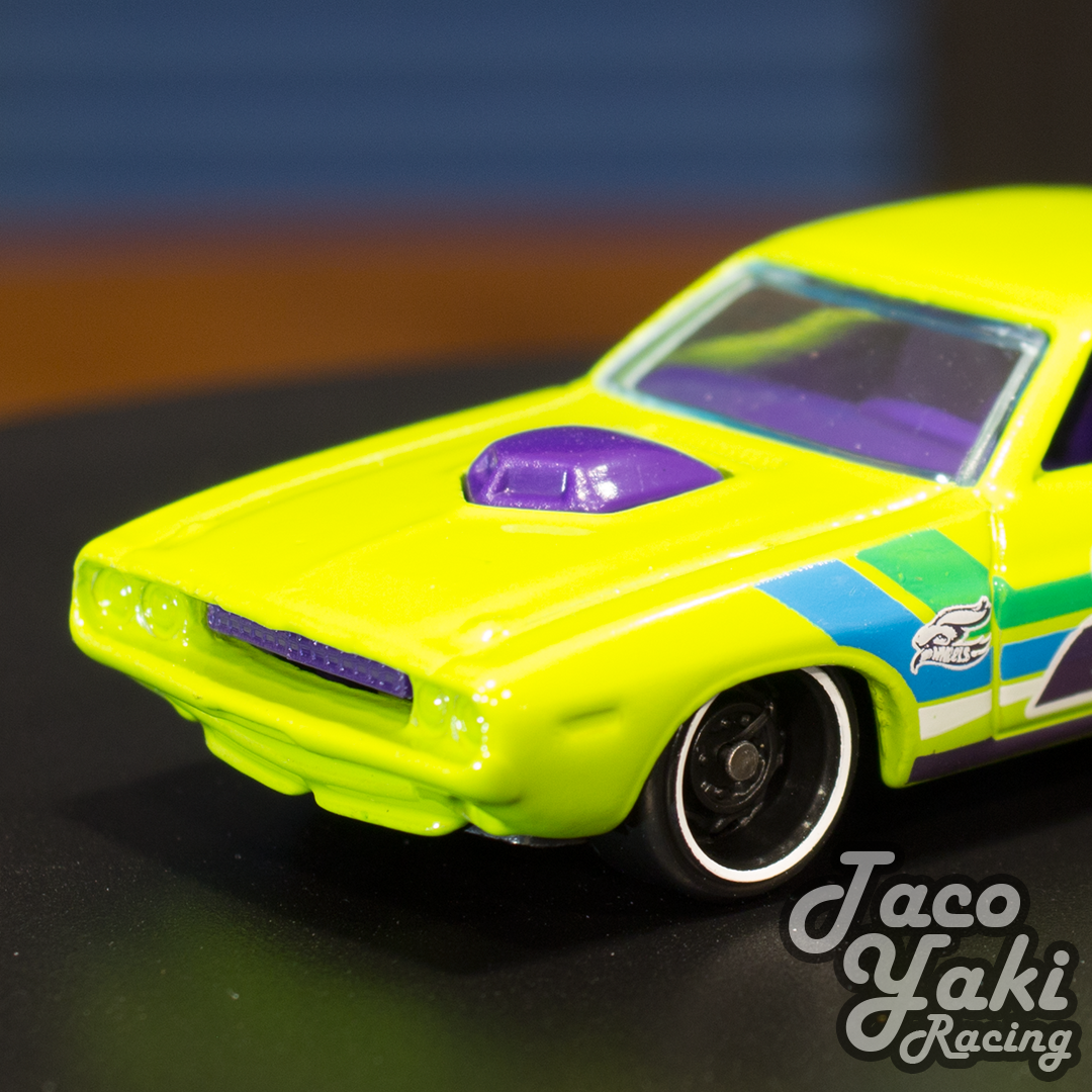 '70 Dodge Challenger - Spring Series - Hot Wheels Basic (2021)