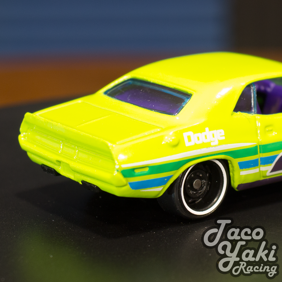 '70 Dodge Challenger - Spring Series - Hot Wheels Basic (2021)