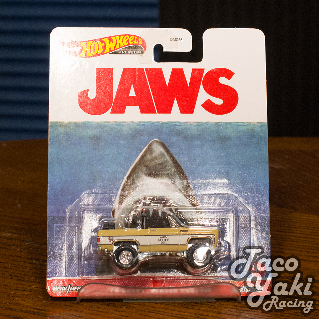 '75 Chevy Blazer Custom (Tan) - Jaws - Hot Wheels Premium (2023)
