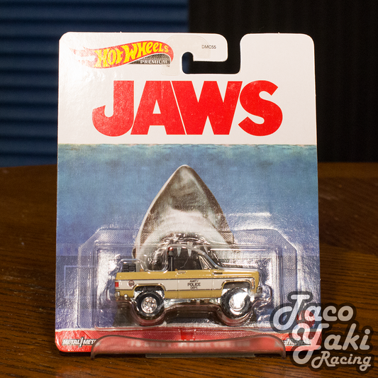 '75 Chevy Blazer Custom (Tan) - Jaws - Hot Wheels Premium (2023)