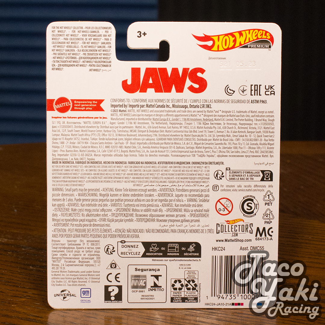 '75 Chevy Blazer Custom (Tan) - Jaws - Hot Wheels Premium (2023)
