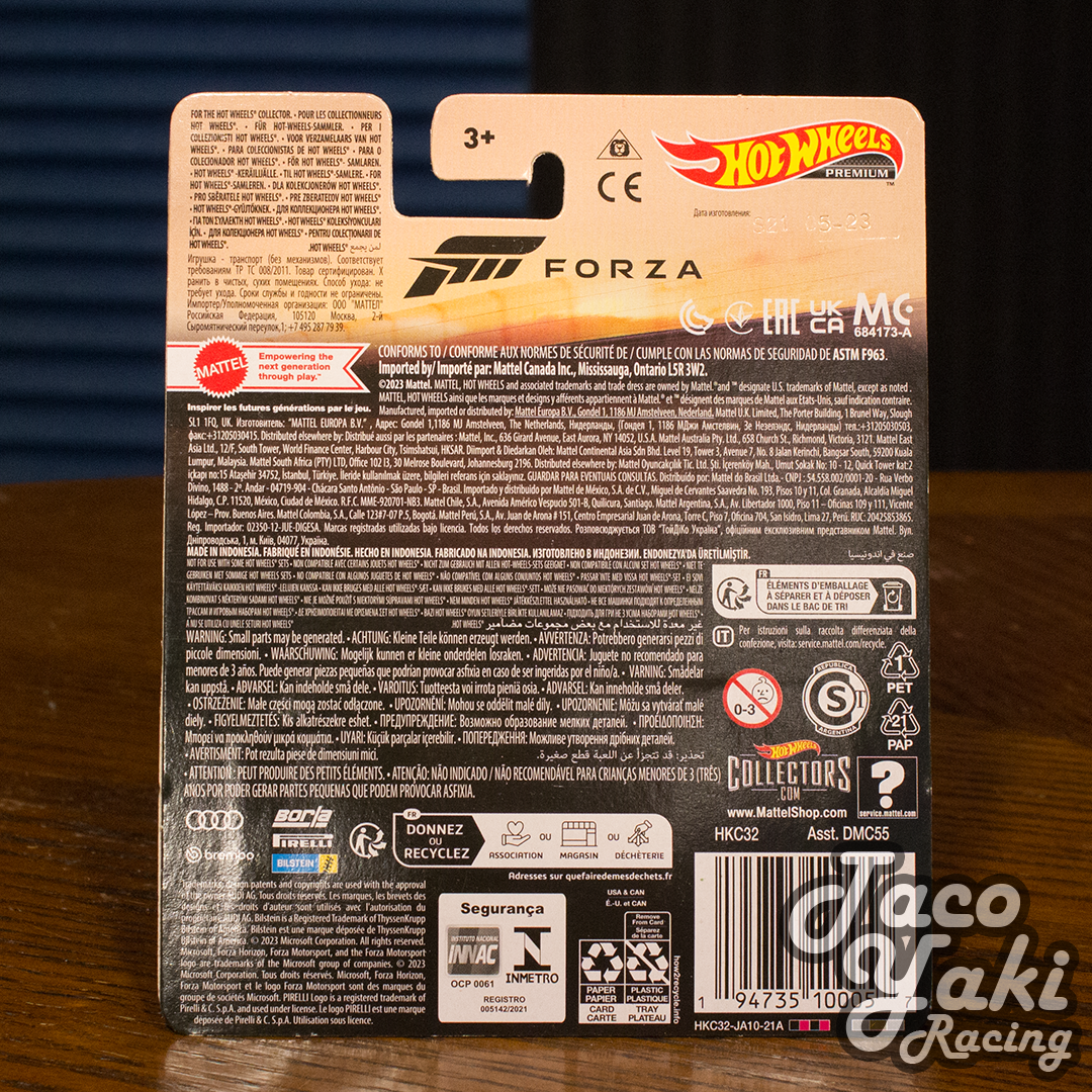 '94 Audi Avant RS2 (White) - Forza - Hot Wheels Premium (2023)