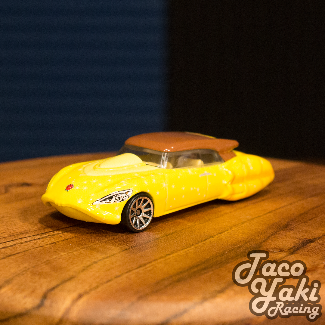 Belle Disney Series 2 Hot Wheels Character Cars Loose 2019 Dee Kay Shop