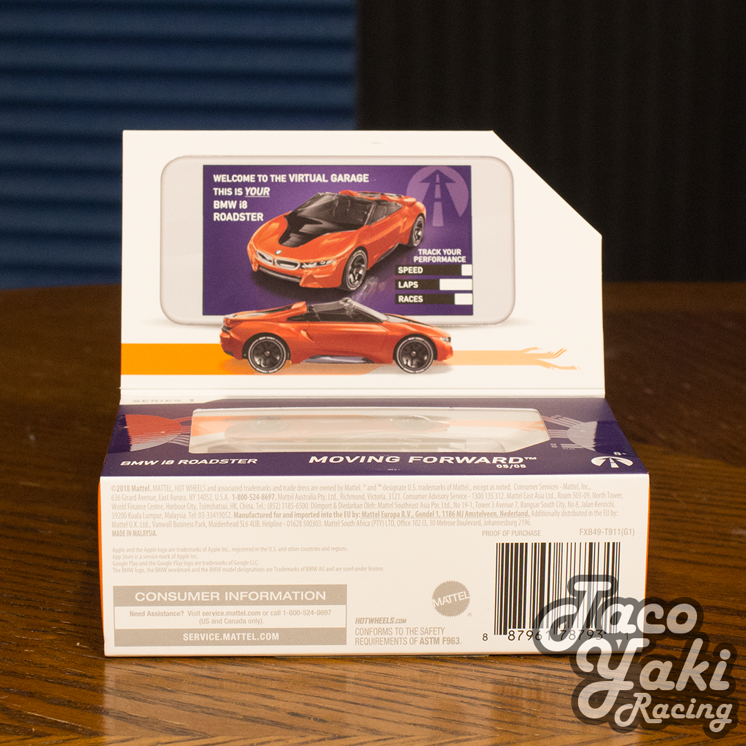 BMW i8 Roadster - Moving Forward - Hot Wheels id (2020)