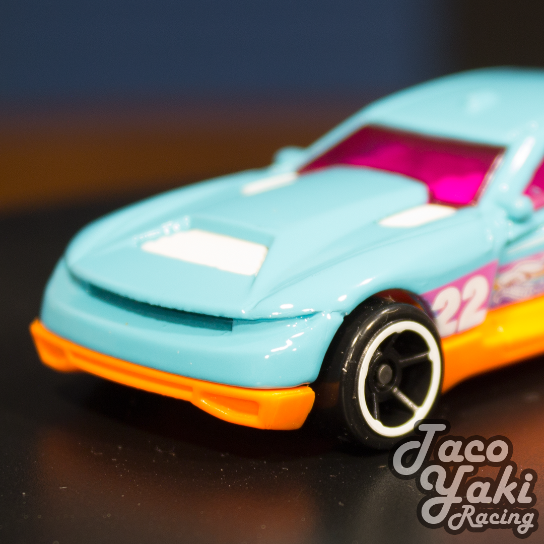 D-Muscle (Blue) - Spring - Hot Wheels Basic (2022)