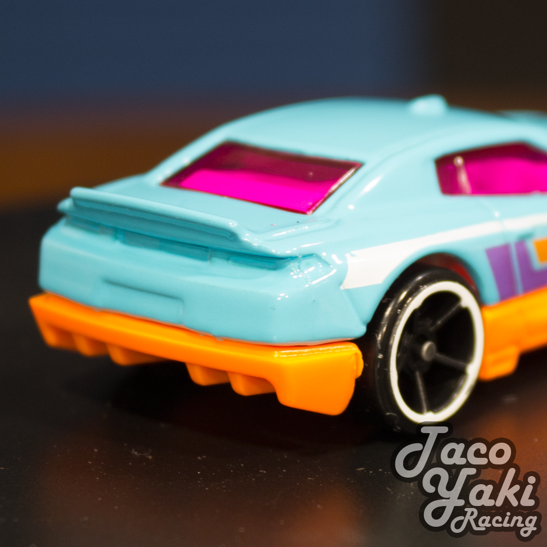 D-Muscle (Blue) - Spring - Hot Wheels Basic (2022)