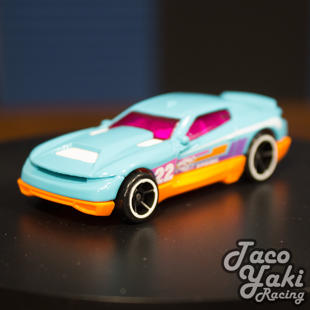 D-Muscle (Blue) - Spring - Hot Wheels Basic (2022)