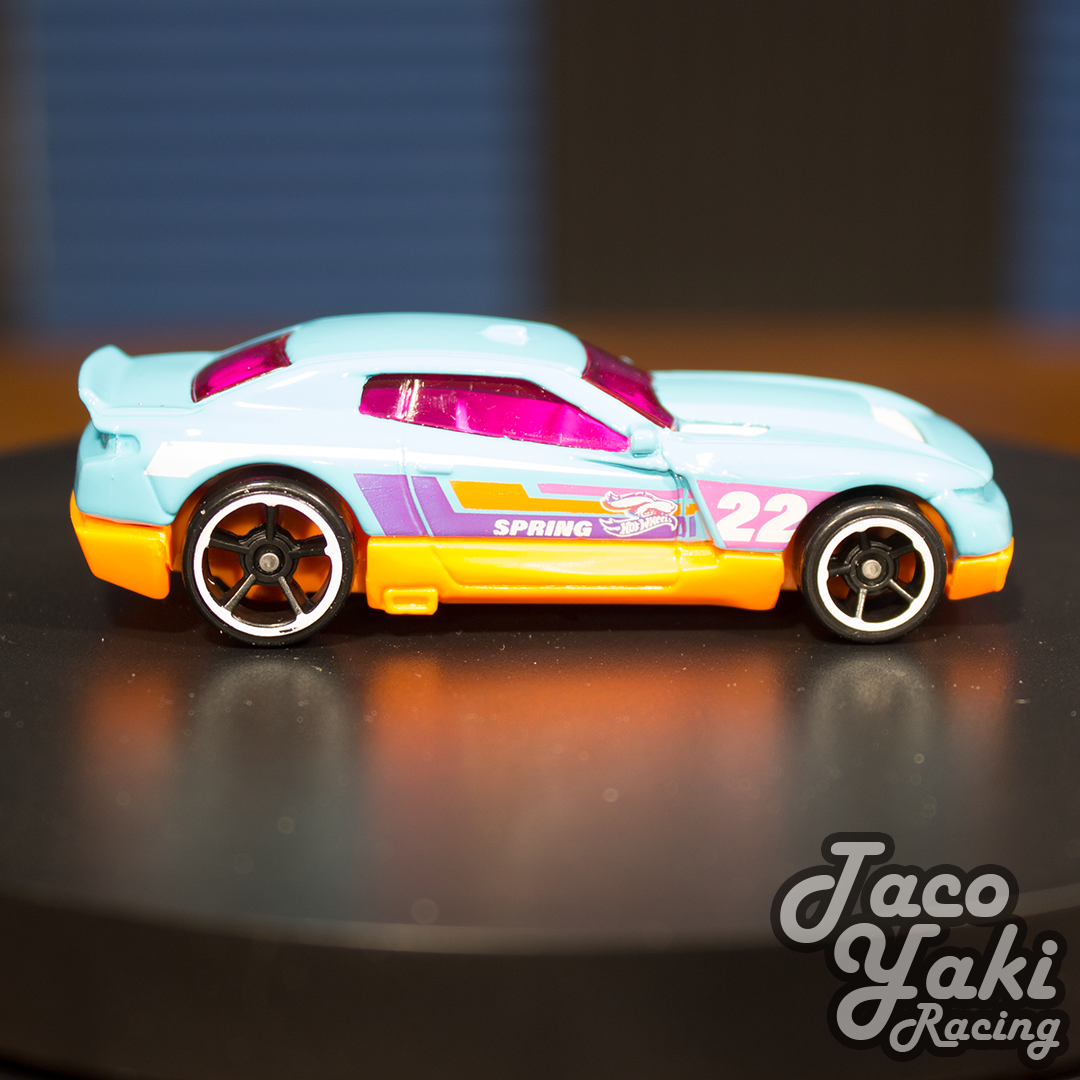 D-Muscle (Blue) - Spring - Hot Wheels Basic (2022)