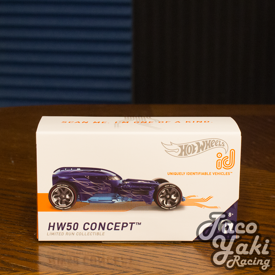 HW50 Concept Moving Forward Hot Wheels id 2020 Dee Kay Shop