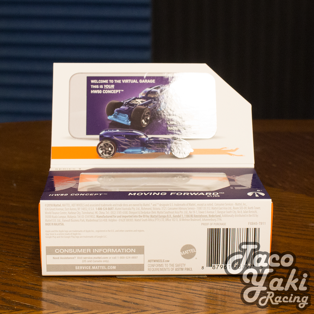 HW50 Concept - Moving Forward - Hot Wheels id (2020)
