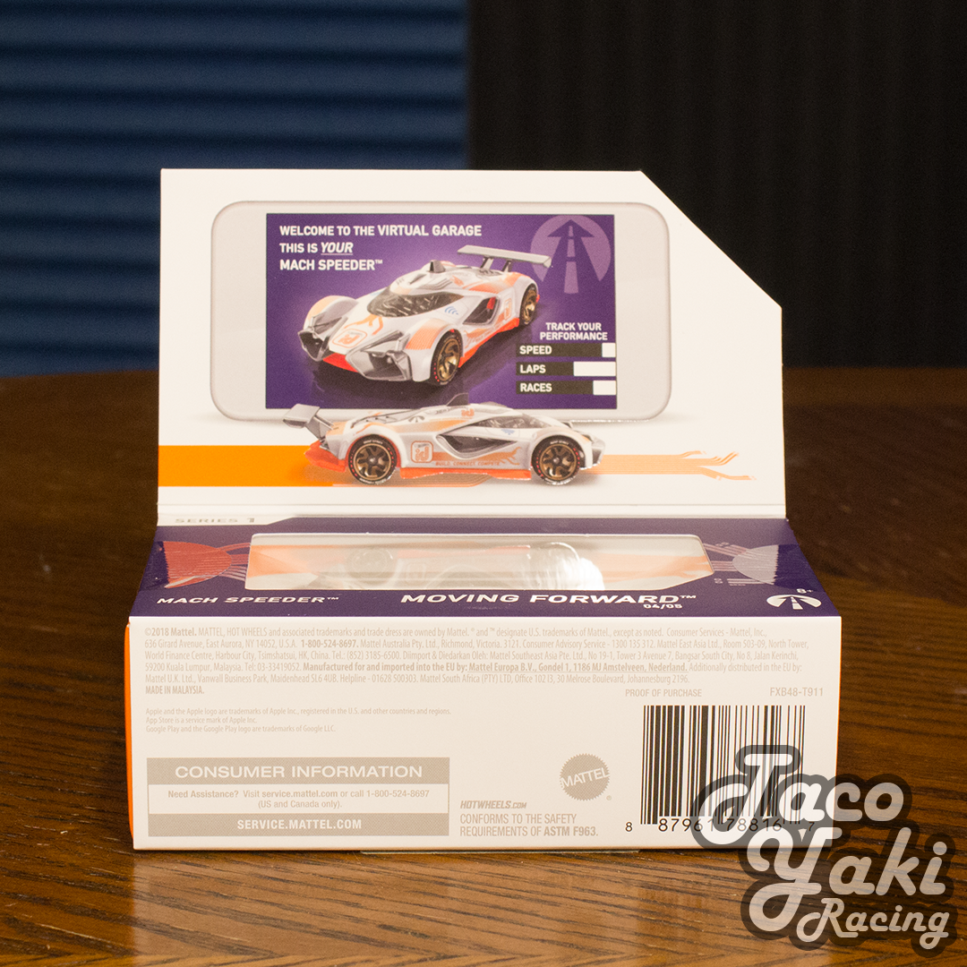 Mach Speeder - Moving Forward - Hot Wheels id (2020)