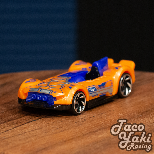 Monteracer (Orange) - Multipack Exclusive - Hot Wheels Basic Loose (2020)