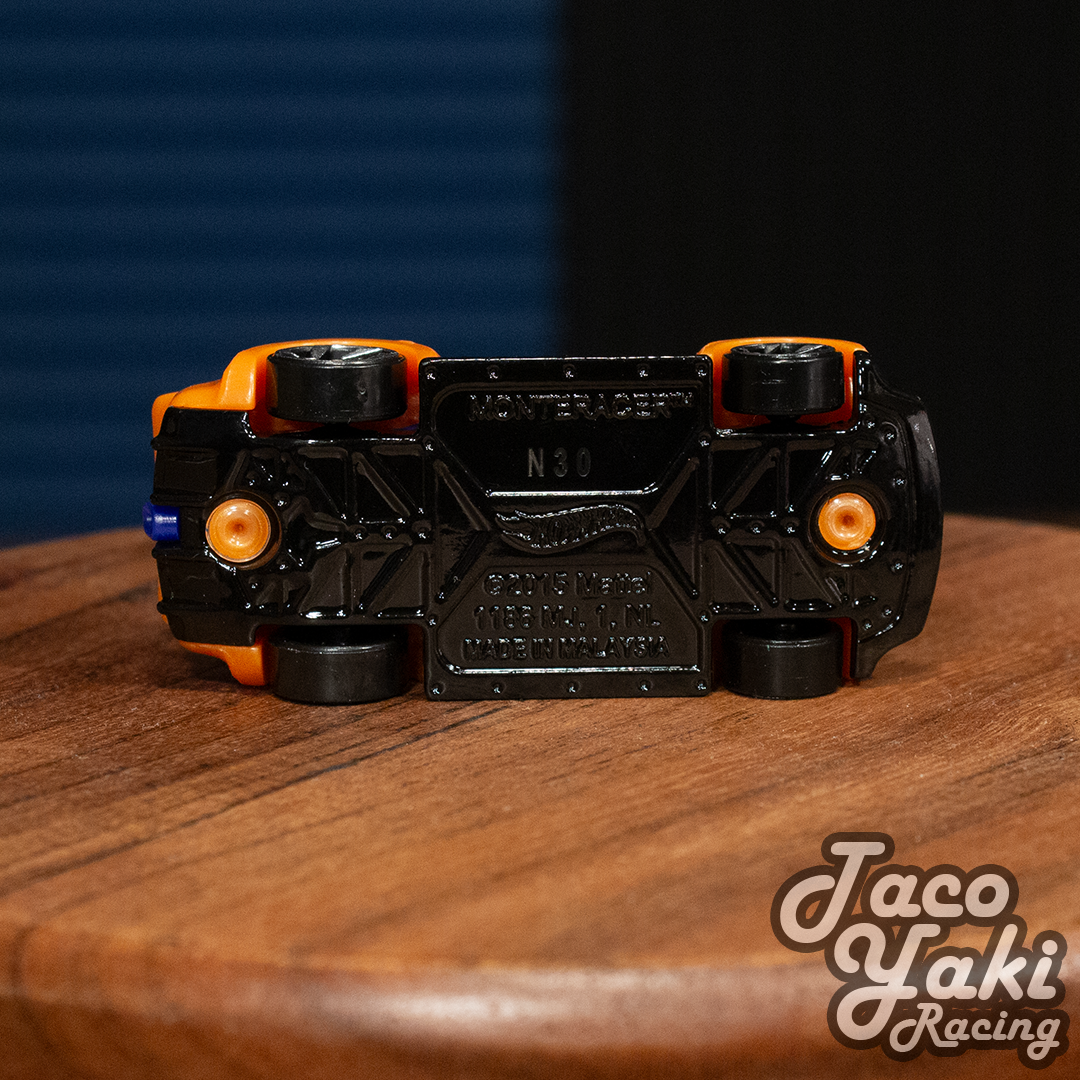 Monteracer (Orange) - Multipack Exclusive - Hot Wheels Basic Loose (2020)