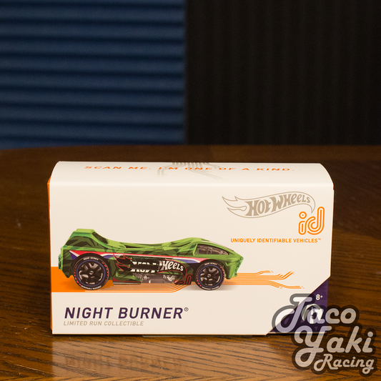 Night Burner - Moving Forward - Hot Wheels id (2020)