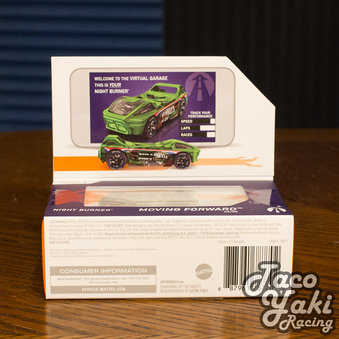 Night Burner - Moving Forward - Hot Wheels id (2020)