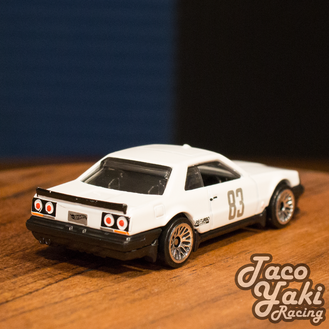 Nissan Skyline 2000 Turbo RS (KDR30) (White) - Cult Racers - Hot Wheels Basic Loose (2021)