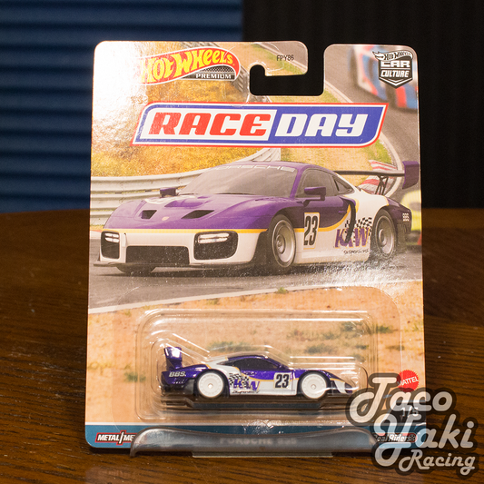 Porsche 935 (White) - Race Day - Hot Wheels Premium (2023)