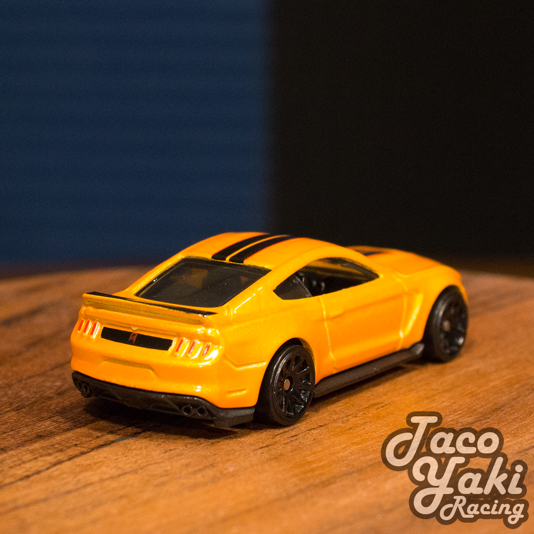 Ford Shelby GT350R (Pearl Orange) - Factory 500 H.P. - Hot Wheels Basic Loose (2021)