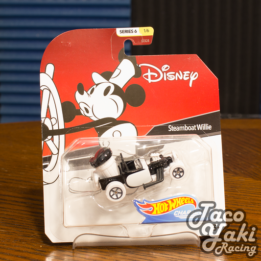 Steamboat Willie - Disney Character Cars Series 6 - Hot Wheels (2020)