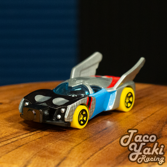 Thor - Marvel Action Feature - Hot Wheels Character Cars Loose (2019)