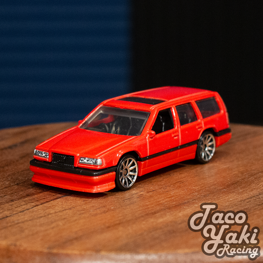 Volvo 850 Estate (Red) - Factory Fresh - Hot Wheels Basic Loose (2021)