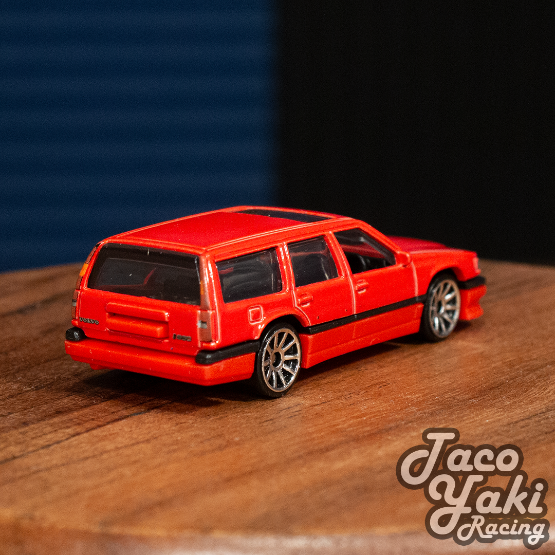 Volvo 850 Estate (Red) - Factory Fresh - Hot Wheels Basic Loose (2021)