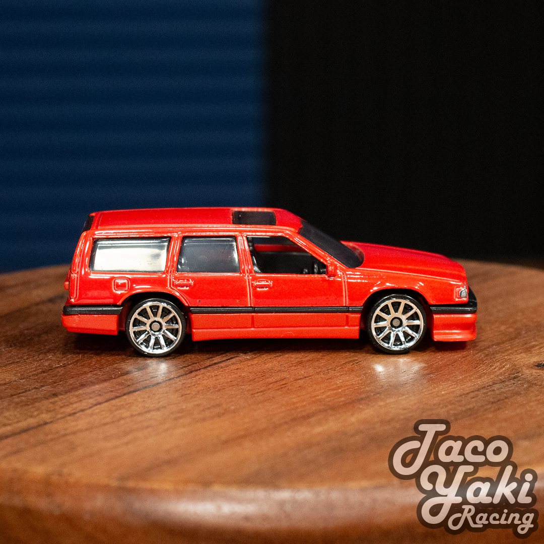 Volvo 850 Estate (Red) - Factory Fresh - Hot Wheels Basic Loose (2021)