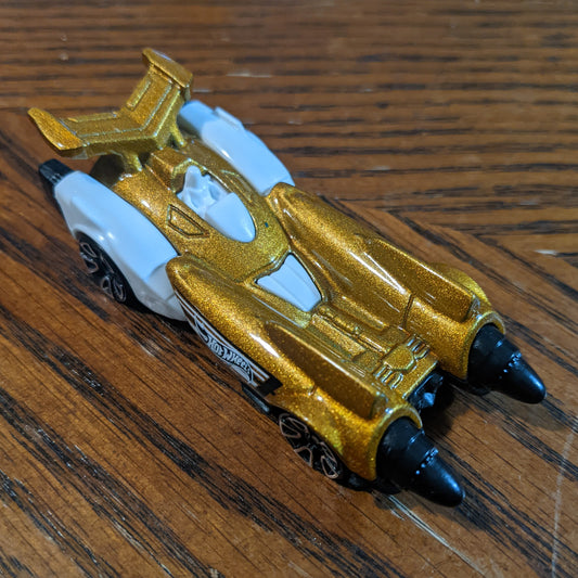 Ollie Rocket (Honey Gold) - Multipack Exclusive - Hot Wheels Basic Loose (2022)