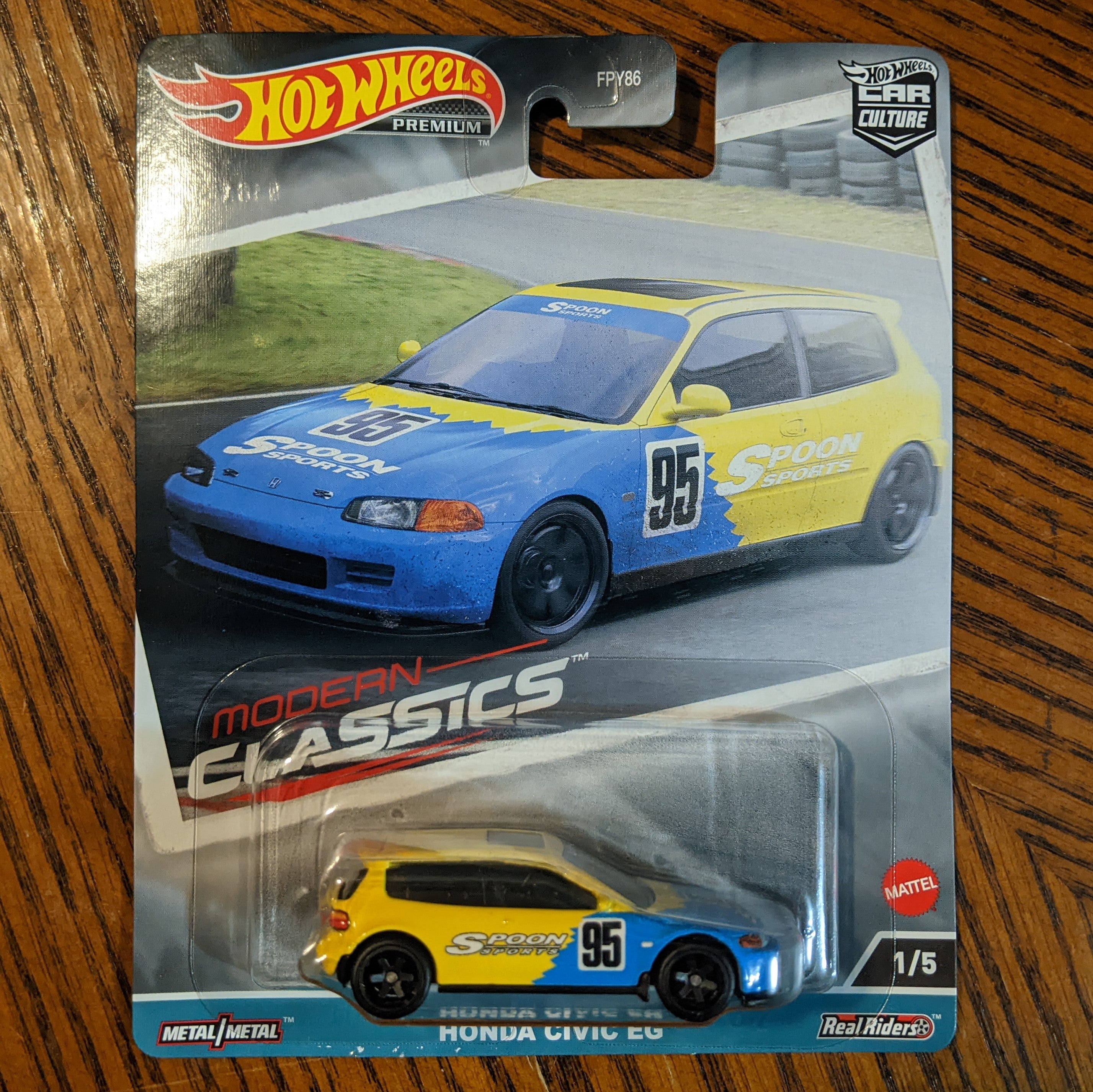 Honda eg deals hot wheels