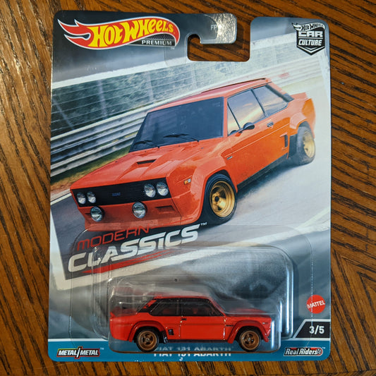 Fiat 131 Abarth (Red) - Modern Classics - Hot Wheels Premium (2023)