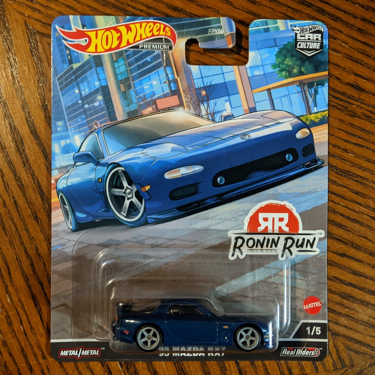 Ronin Run () - Set of 5 - Hot Wheels Premium (2022)