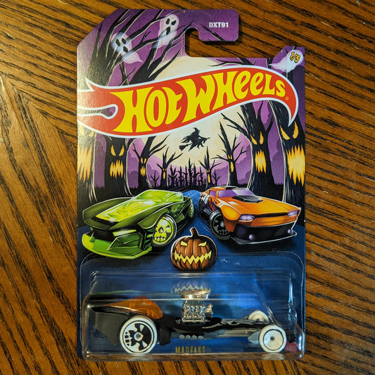 Madfast (Matte Black) - Halloween - Hot Wheels Basic (2024)