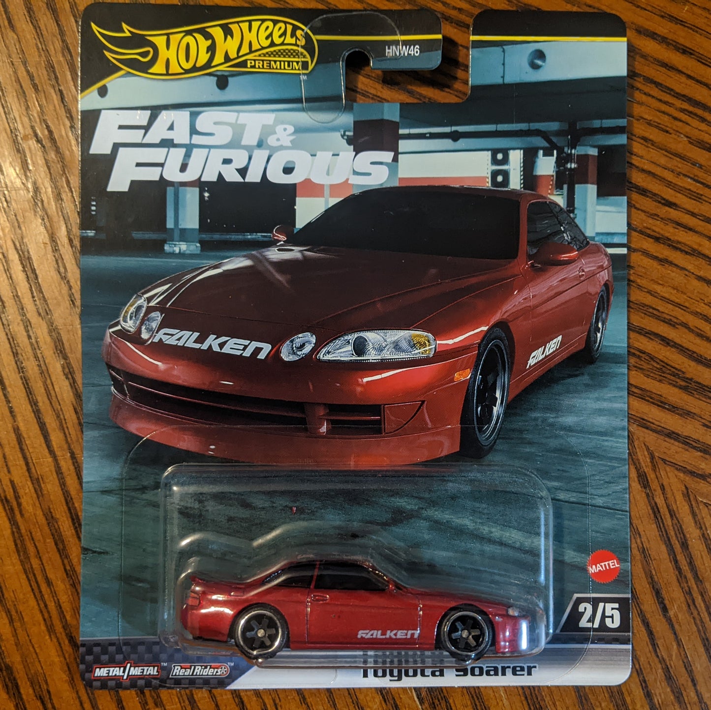 Fast & Furious 2024 Mix 2 Set of 5 - Hot Wheels Premium (2024)