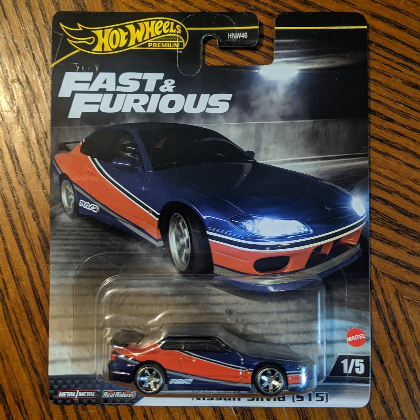 Fast & Furious 2024 Mix 2 Set of 5 - Hot Wheels Premium (2024)