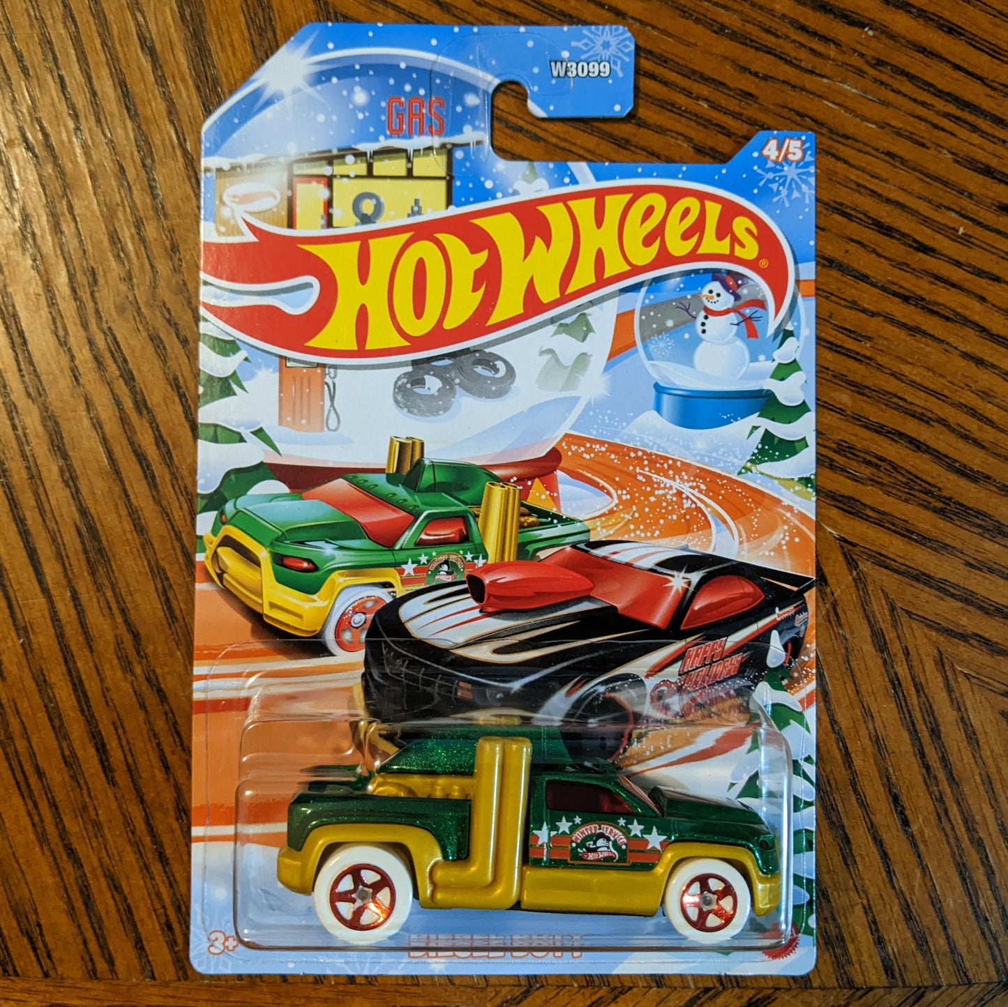 Diesel Duty (Green) - HW Winter - Hot Wheels Basic (2024)