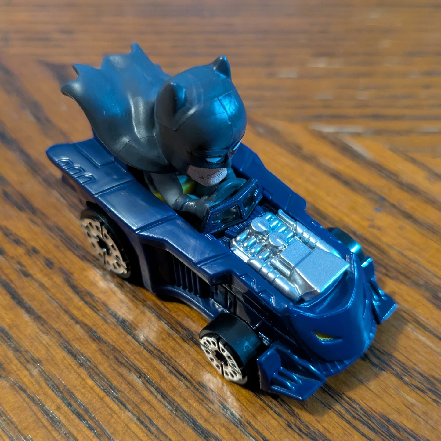 Batman (Midnight Blue) - DC Comics - Hot Wheels RacerVerse Loose (2024)