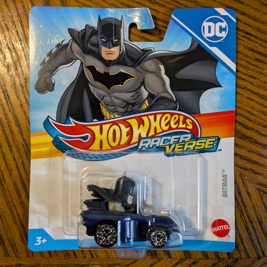 Batman (Midnight Blue) - DC Comics - Hot Wheels RacerVerse (2025)