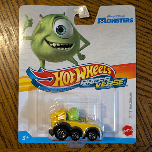 Mike Wazowski (Yellow) - Pixar - Hot Wheels RacerVerse (2025)