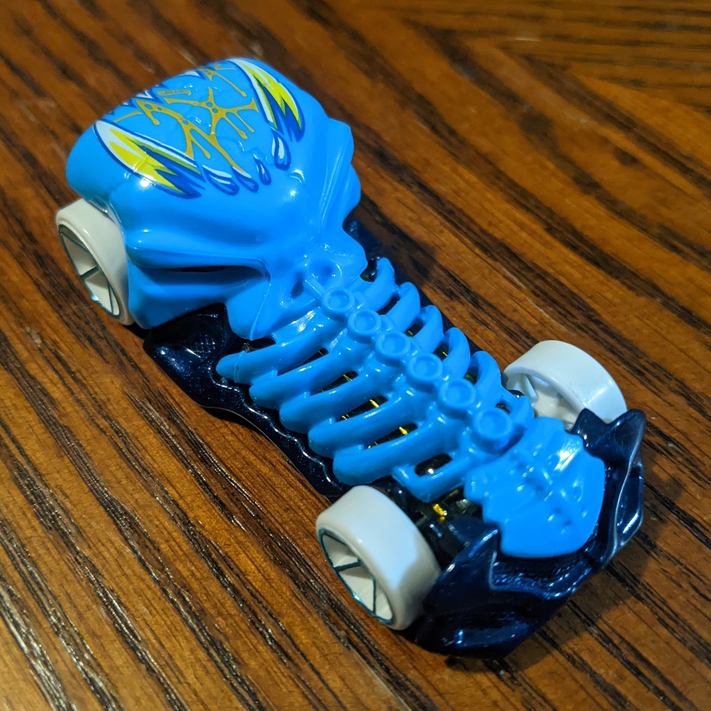 Skull Crusher (Blue) - Street Beasts - Hot Wheels Basic Loose (2022)