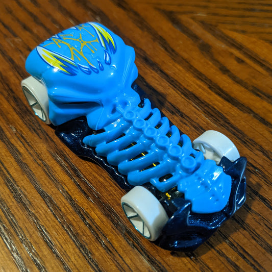 Skull Crusher (Blue) - Street Beasts - Hot Wheels Basic Loose (2022)