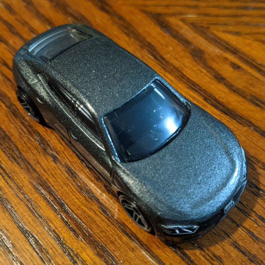 Audi RS e-tron GT (Daytona Gray Metallic) - HW Green Speed - Hot Wheels Basic Loose (2022)