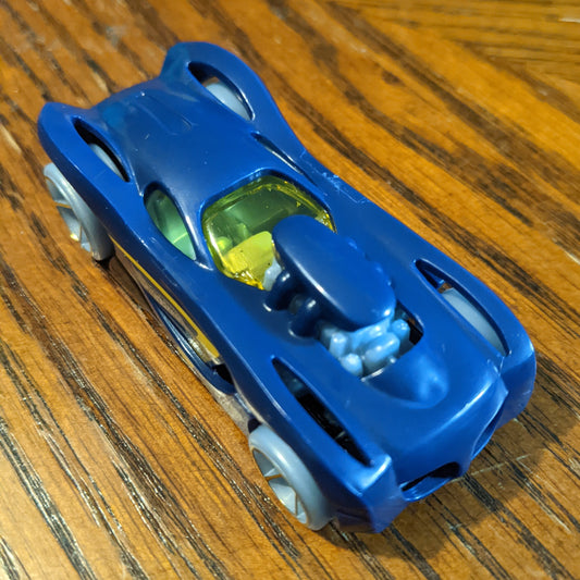 16 Angels (Dark Blue) - Multipack Exclusive - Hot Wheels Basic Loose (2022)