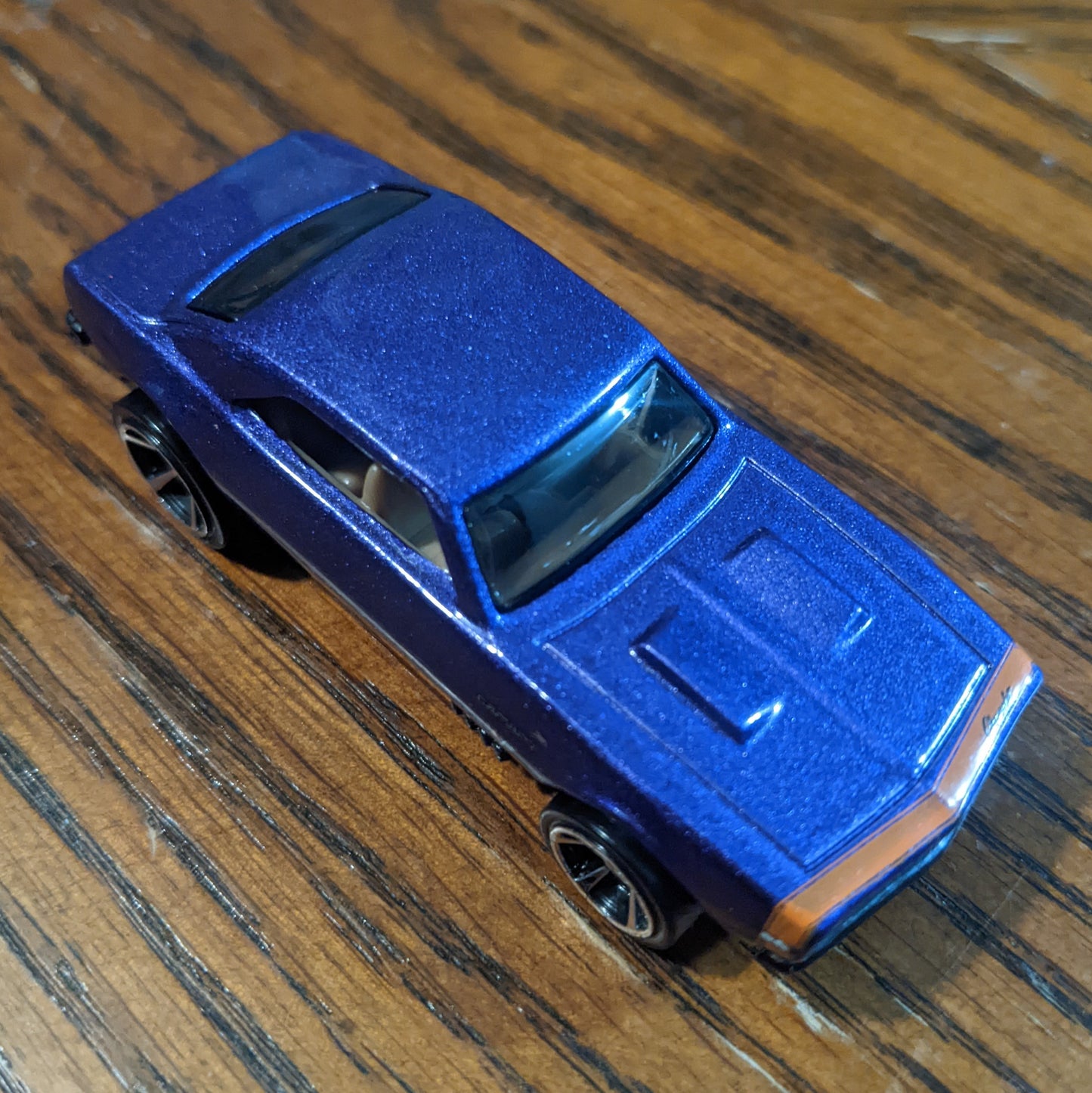 '67 Camaro (Metalflake Purple) - Multipack Exclusive - Hot Wheels Basic Loose (2022)