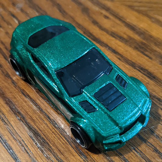 Torque Twister (Metalflake Green) - Multipack Exclusive - Hot Wheels Basic Loose (2022)