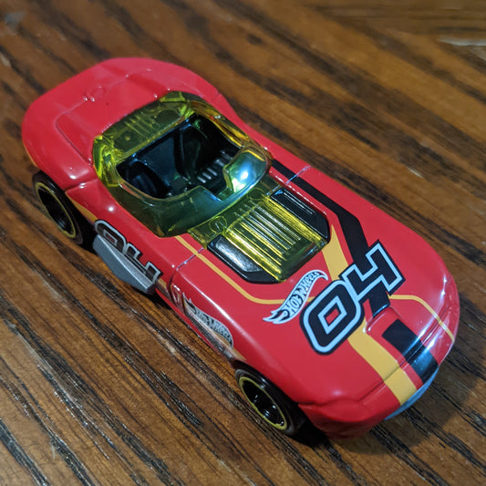 RRRoadster (Red) - Multipack Exclusive - Hot Wheels Basic Loose (2022)